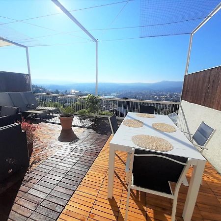 Casa En Rias Baixas, Vistas Espectaculares, Privado, Cerca Del Mar Villa San Salvador de Poio ภายนอก รูปภาพ