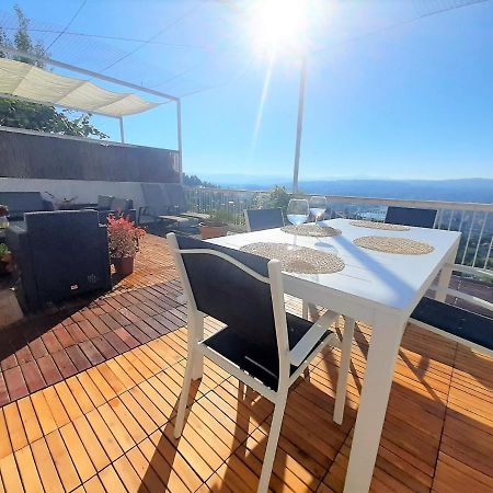 Casa En Rias Baixas, Vistas Espectaculares, Privado, Cerca Del Mar Villa San Salvador de Poio ภายนอก รูปภาพ