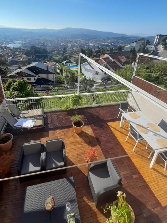 Casa En Rias Baixas, Vistas Espectaculares, Privado, Cerca Del Mar Villa San Salvador de Poio ภายนอก รูปภาพ