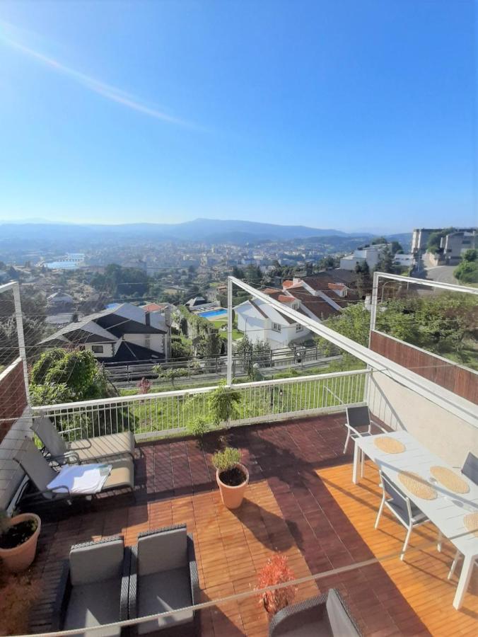 Casa En Rias Baixas, Vistas Espectaculares, Privado, Cerca Del Mar Villa San Salvador de Poio ภายนอก รูปภาพ
